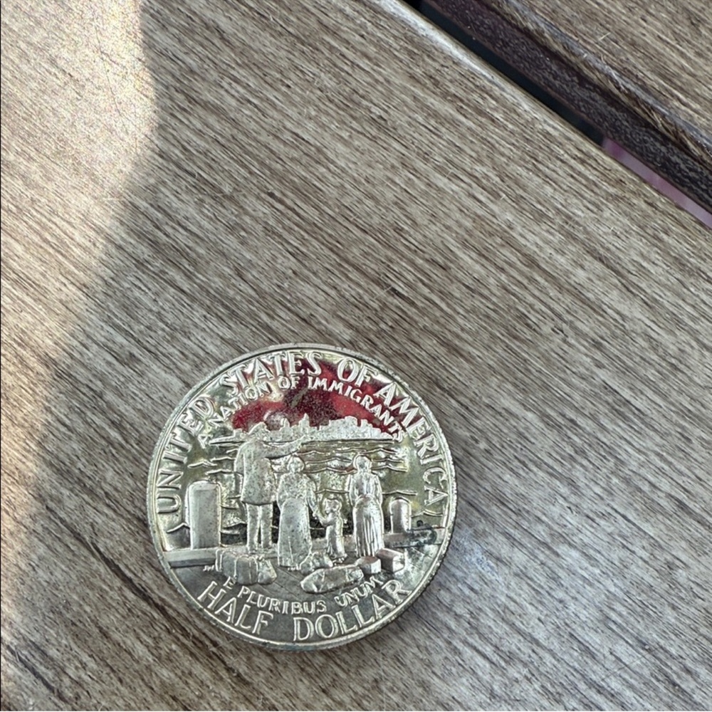 Commemorative Half Dollar Coin